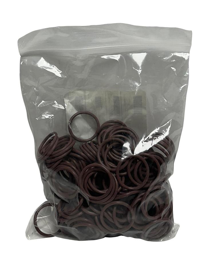Used 180 BOYD V708-75/2-218 / 973665 BROWN O-RINGS 218B OEM NSNP
