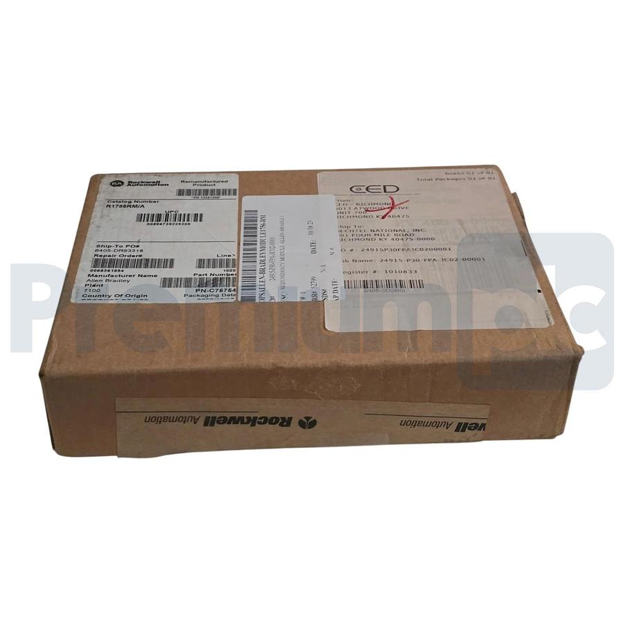Refurbished Allen-Bradley 1756-RM /A ControlLogix Redundancy Module F/W: 1.021 1756RM REMAN