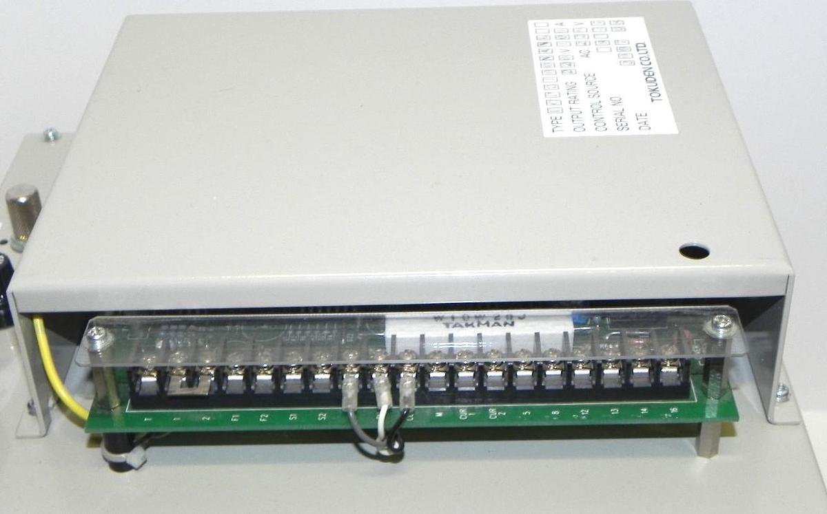 Used NEW TOKUDEN UCP2060NANL TRANSFORMER, OUTPUT 220V, 100A, 2007 08
