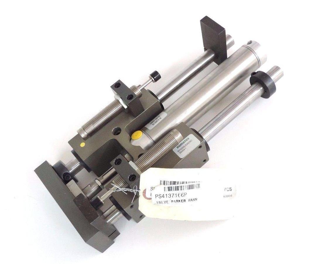 Used NEW NUMATICS SH15005LB36DSC LINEAR SLIDE SH SERIES W/ 1500DG1-06A-03 CYLINDER