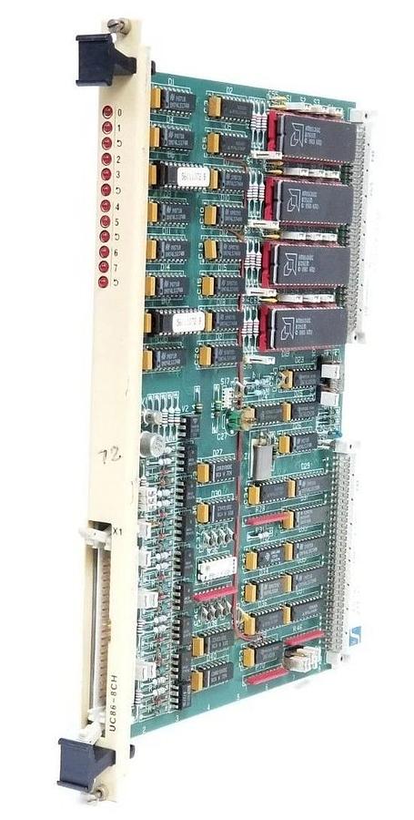 Used ABB / STROMBERG UC86-8CH COUNTER BOARD 57275871 5760896-0E UC868CH
