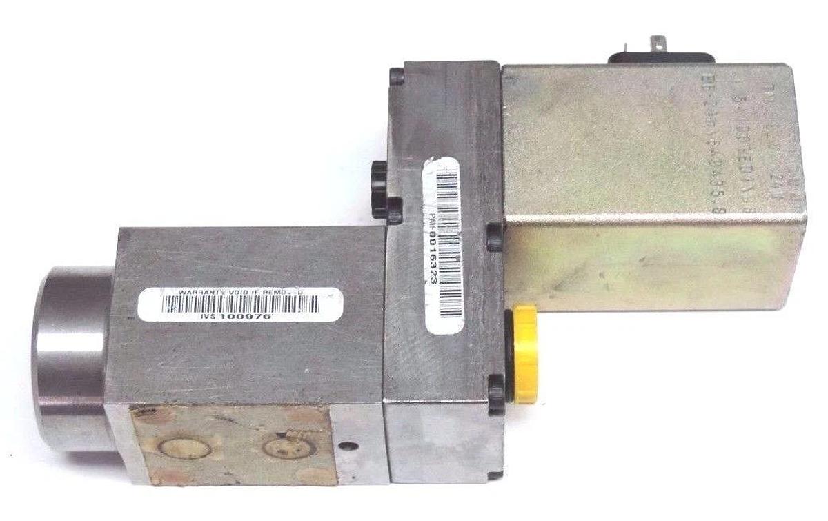Refurbished REPAIRED HAUHINCO TYP: S6N2310/E6-2IN SOLENOID VALVE MEDIUM HFA, FAB. NR. 9138