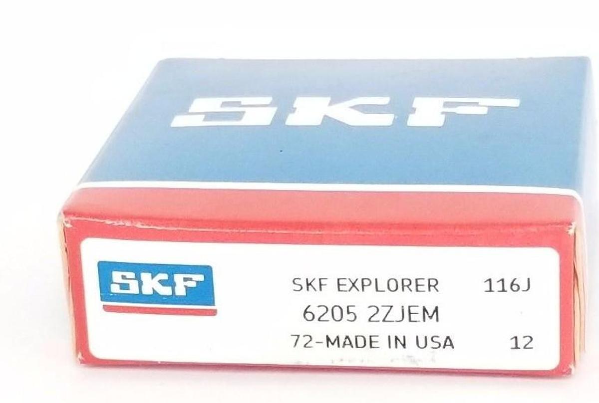 Used NIB SKF EXPLORER 6205 2ZJEM SINGLE ROW BALL BEARING