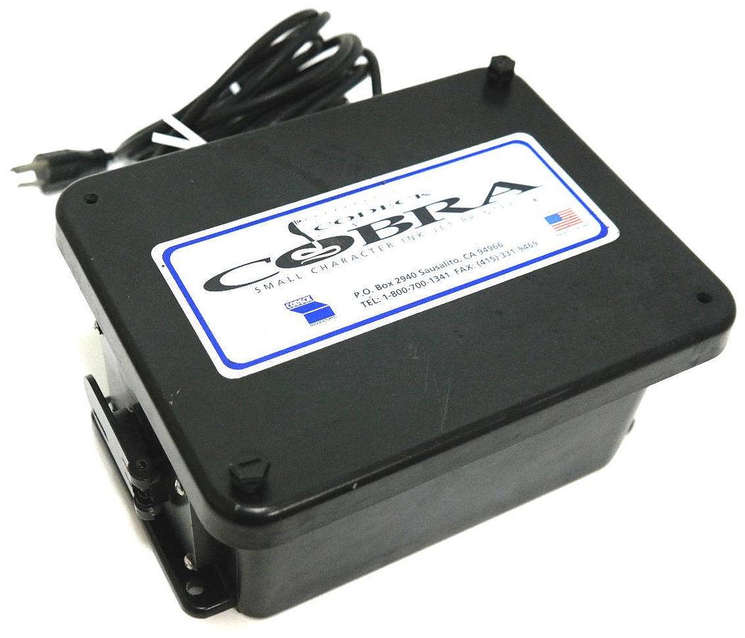 Used CODECK COBRA SMALL CHARACTER INK-JET PRINTER SER. 98-335