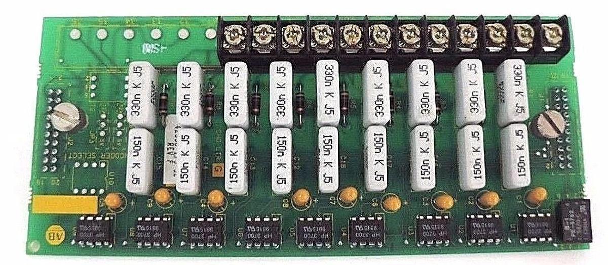 Used ALLEN BRADLEY 42336-173-52 REV. F CONTROL INTERFACE BOARD 4233617352