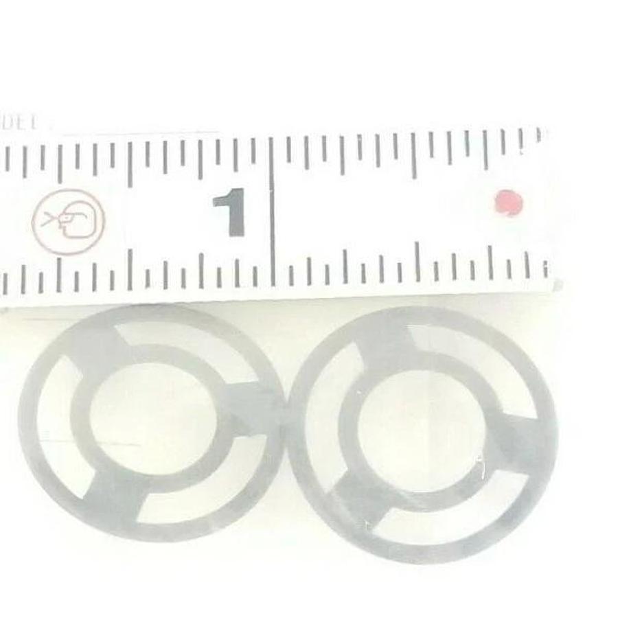 Used LOT OF 4 NEW NORGREN 5769-89 SEAL-SIGHT DOMES 576989