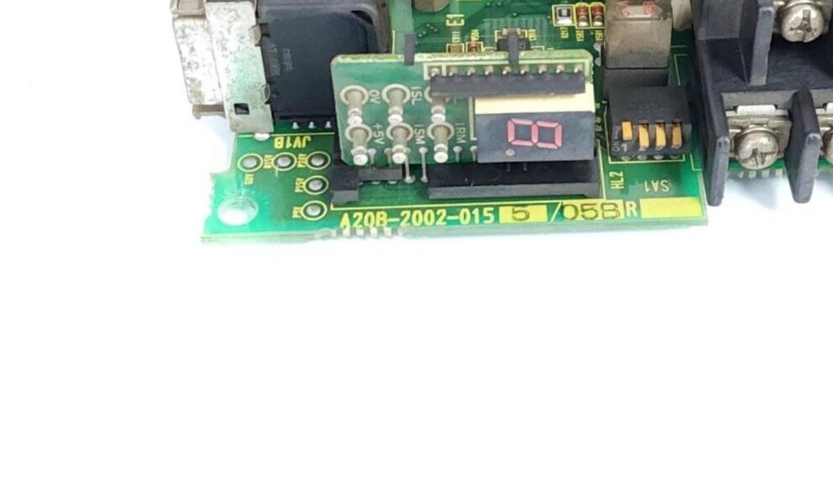 Used FANUC A20B-2002-0516 SERVO CONTROL BOARD A20B-2002-0516/05B