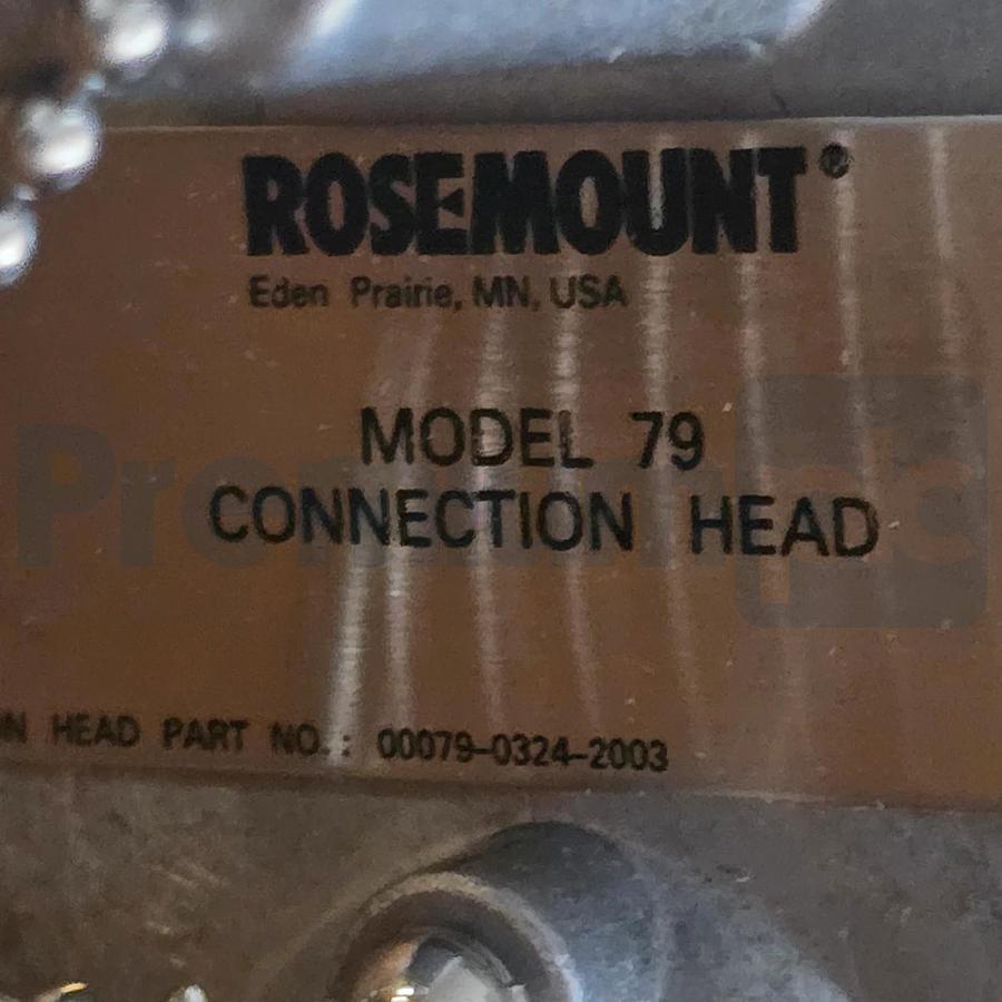 Rosemount 0068T21C30A045T22 Thin-Film Platinum RTD Temp Sensor w/79 Conn. Head