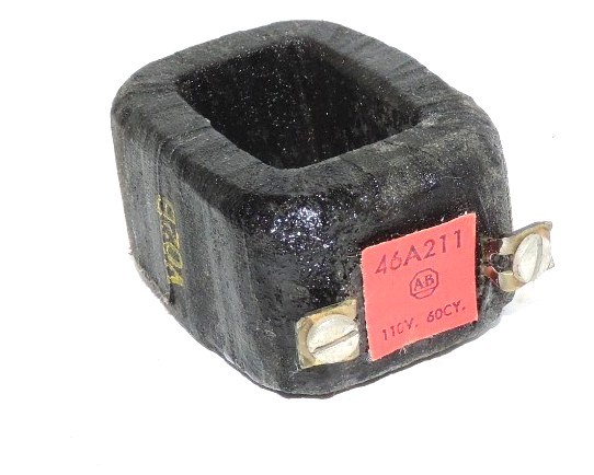 Used NEW ALLEN BRADLEY 46A211 COIL 110V 60CY