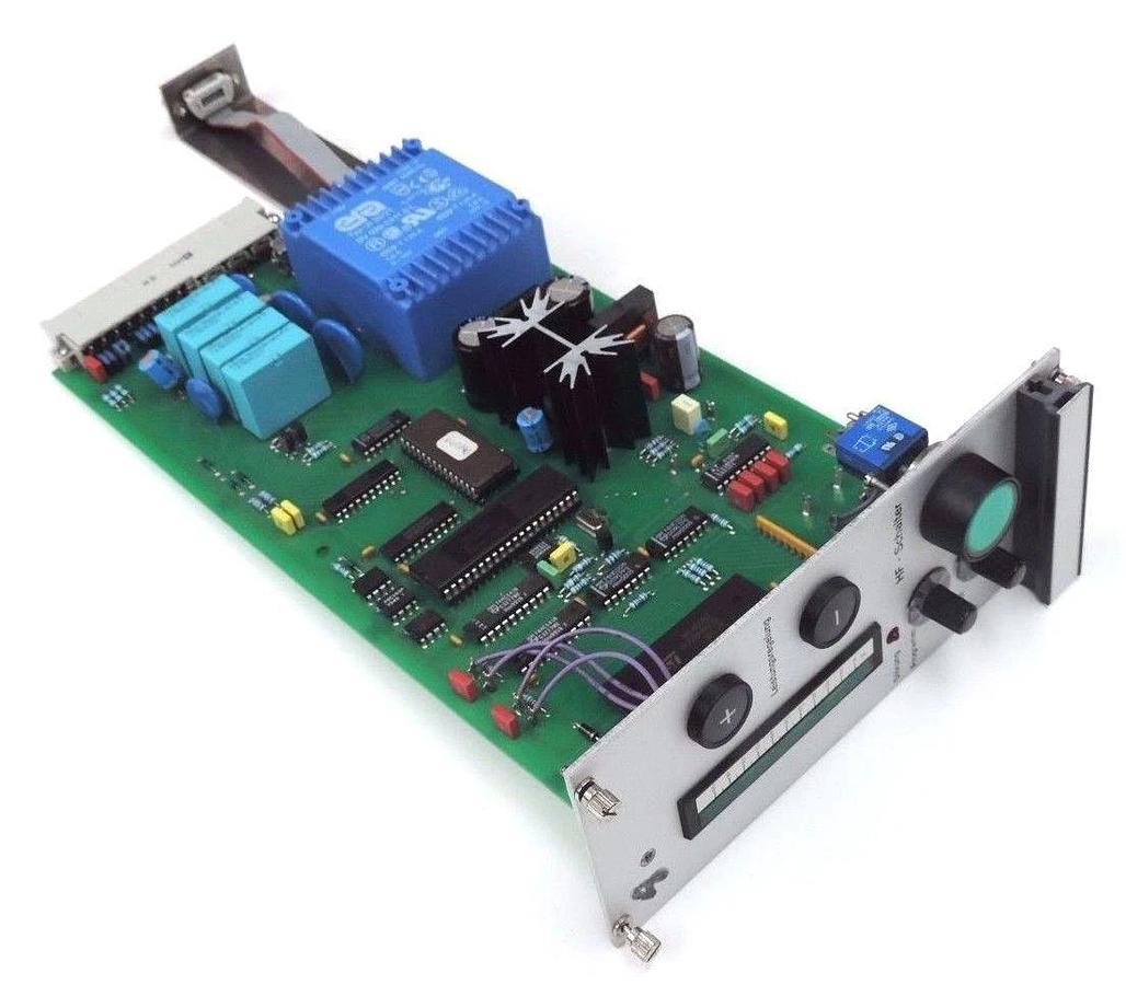 Used ELMA D-78224 SINGEN / 930-1499 PM 4.1 40+/-1 kHz , HF-SCHALTER PROGRAMMING BOARD