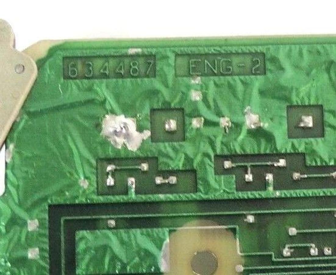 Used ALLEN BRADLEY 634487 INTERFACE MEMORY MODULE ENG - 2