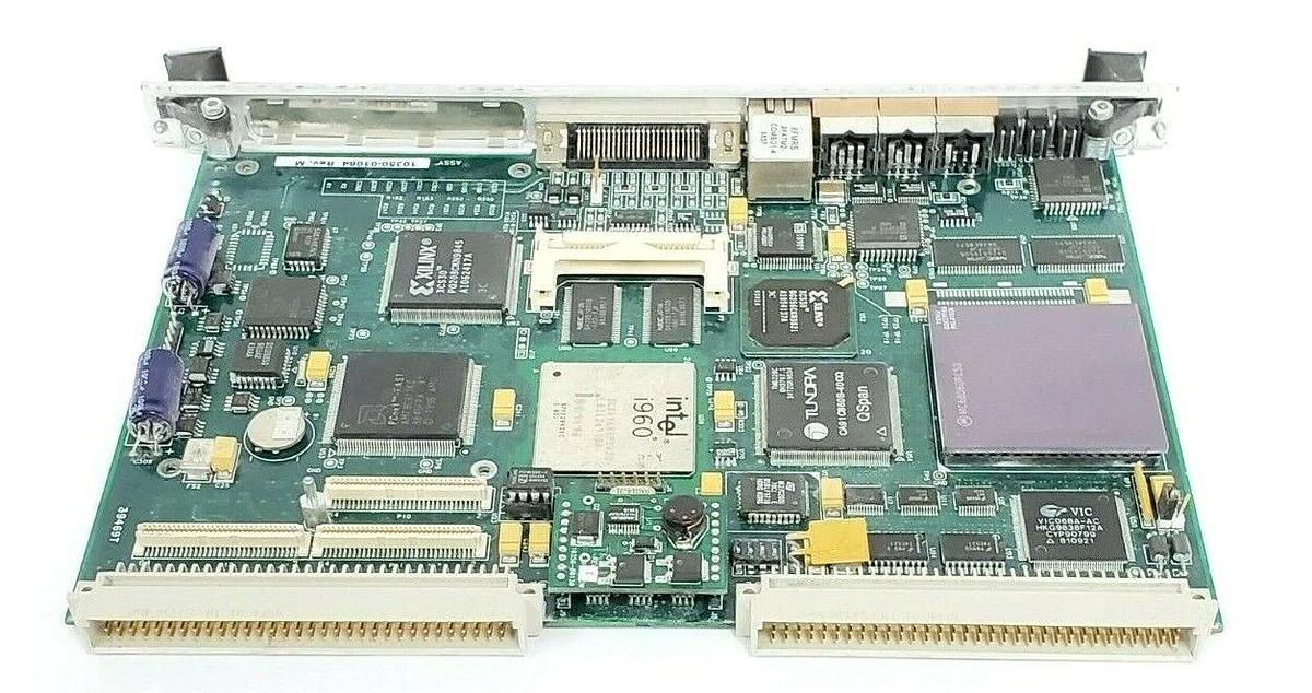 Used ADEPT TECHNOLOGY 10350-01064R REV. M AWCII DATA AQUISITION BOARD 10350-01064