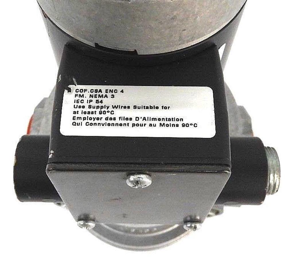 Used NEW KROM SCHRODER VG-40-N01-L93 SOLENOID VALVE, 1 1/2NPT, 85239430, B98.49-07379