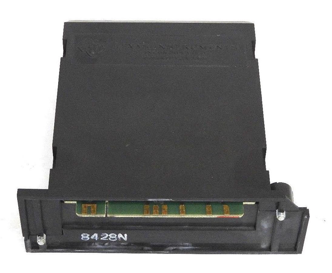 Used TEXAS INSTRUMENTS 6MT11-A05L INPUT MODULE 85-132VAC, 6MT11A05L, LIGHTLY DAMAGED