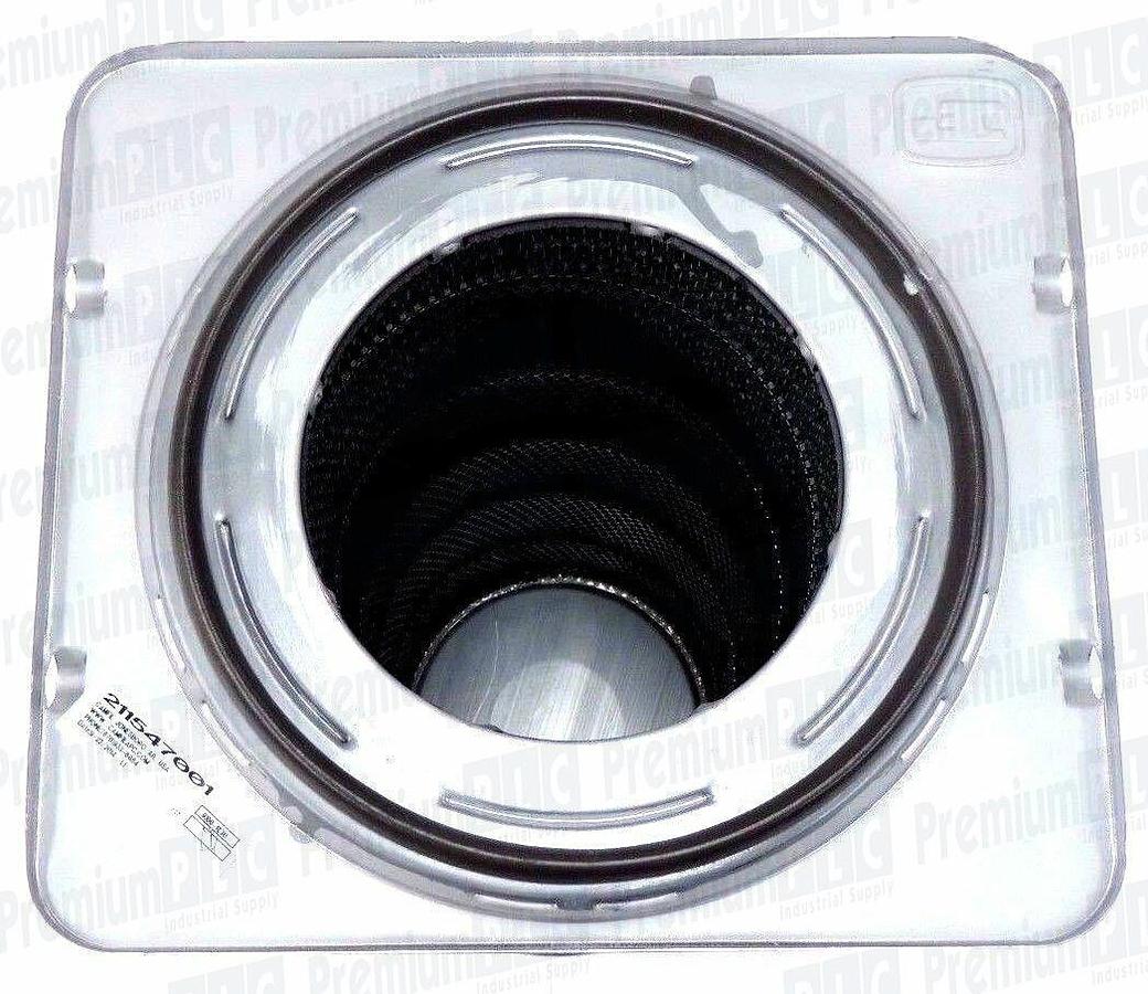 Used NIB HEMIPLEAT CAMFIL FARR 211547001 DUST FILTER 27" LENGTH 12-3/4" WIDTH
