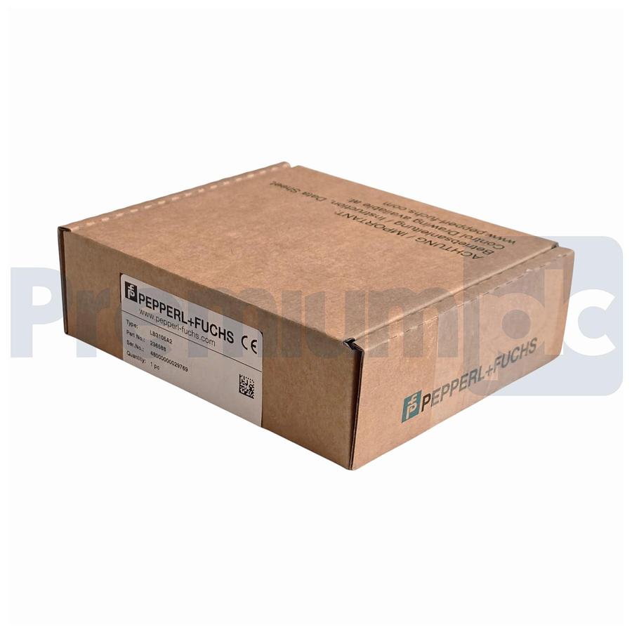 Used Pepperl+Fuchs LB3105A2 HART Transmitter Power Supply Input Isolator 236588 NSFS