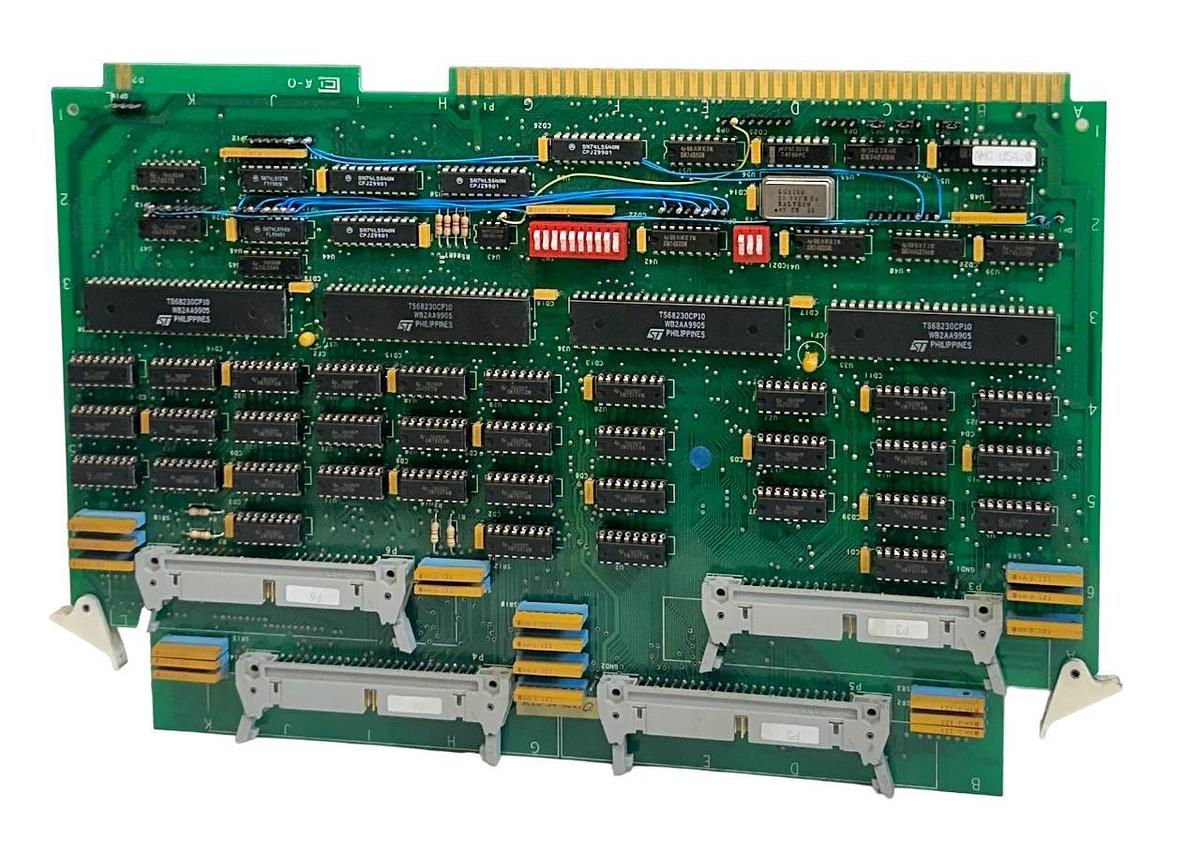 Used OMNIBYTE SE20-34 / SE2034 Rev. D ASSEMBLY BOARD AM GRAPHICS K230 USNP