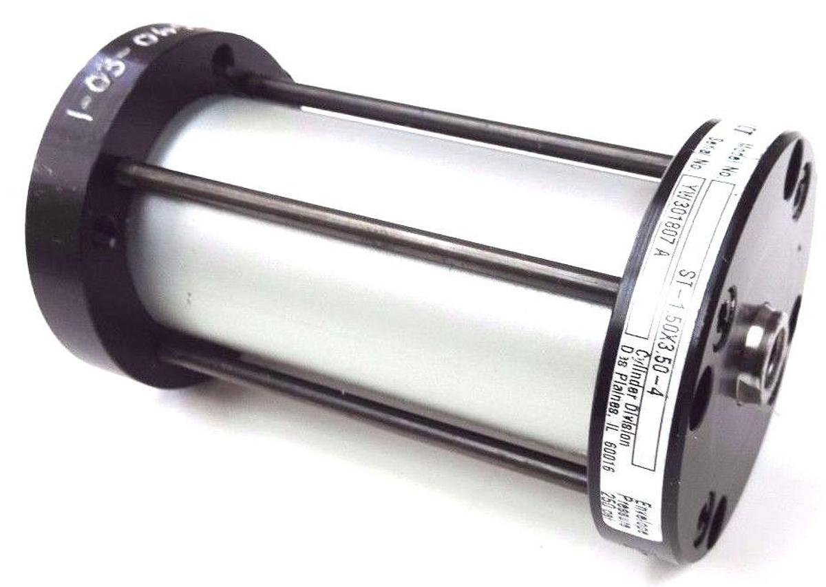 Used NEW LIN-ACT ST-1.50X3.50-4 CYLINDER ENVELOPE PRESSURE: 250PSI