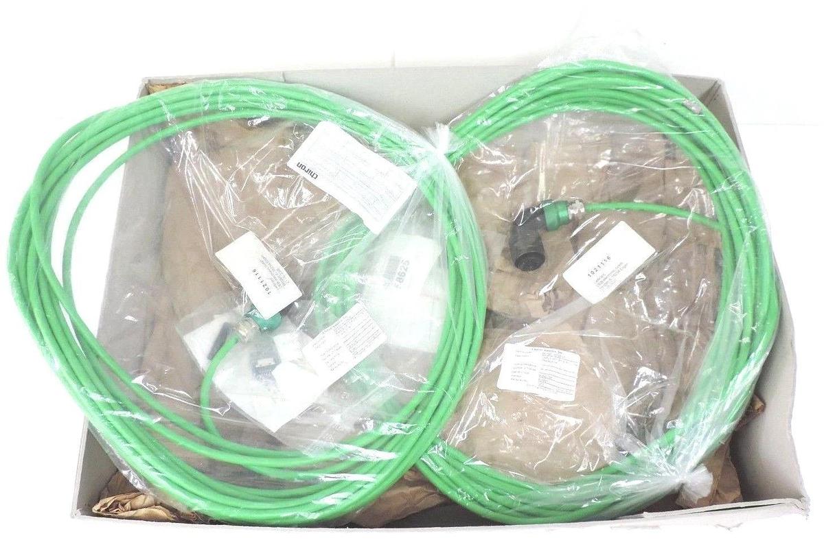 Used BOX OF 2 NEW CHIRON AMERICA B0.595.163.44.00 CABLE SETS X/Y/Z ROD 15M 21M/ALPHA