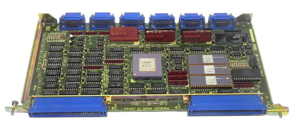 Used FANUC A16B-1210-0970/03B 3 AXIS PC CONTROL BOARD A16B1210097003B