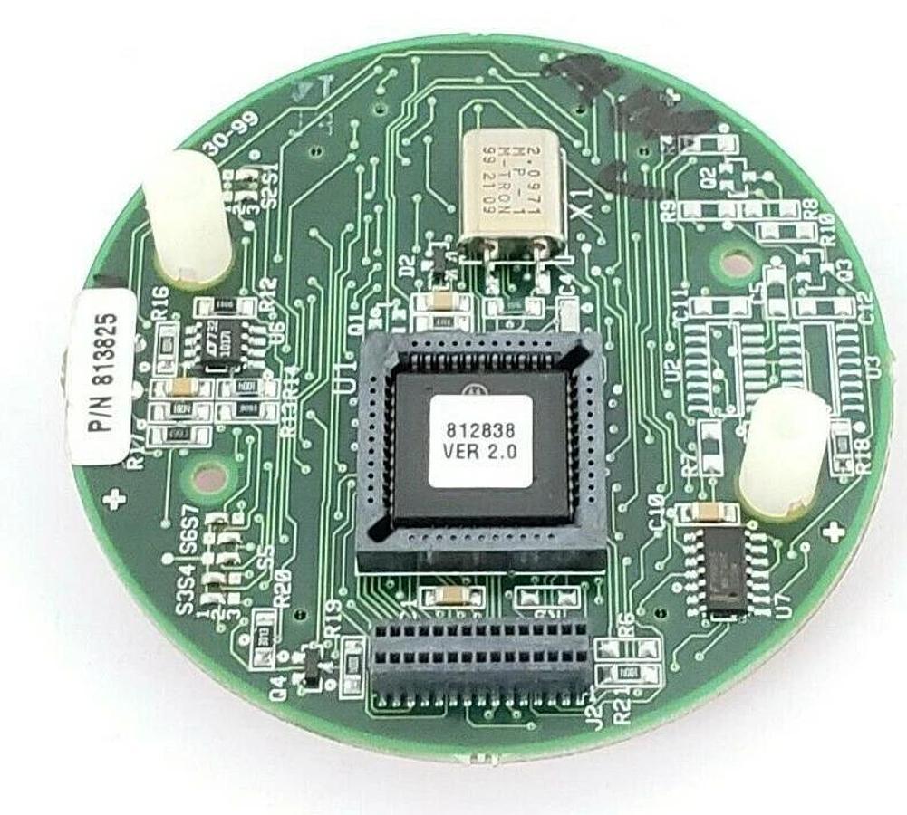 Used MSA P/N: 813825 DISPLAY CONTROL BOARD 1836-M1 10365-01 812838 VER. 2.0
