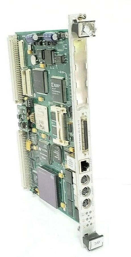 Used ADEPT TECHNOLOGY 10350-01064R REV. M AWCII DATA AQUISITION BOARD 10350-01064
