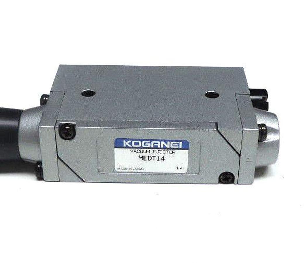 Used NIB KOGANEI MEDT14 VACUUM EJECTOR