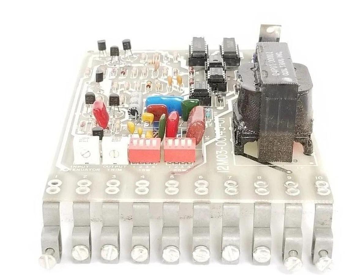 Used NIB FENNER INDUSTRIAL CONTROLS 12M03-00145-01 F/V CONVERTER BOARD 12M03-00145