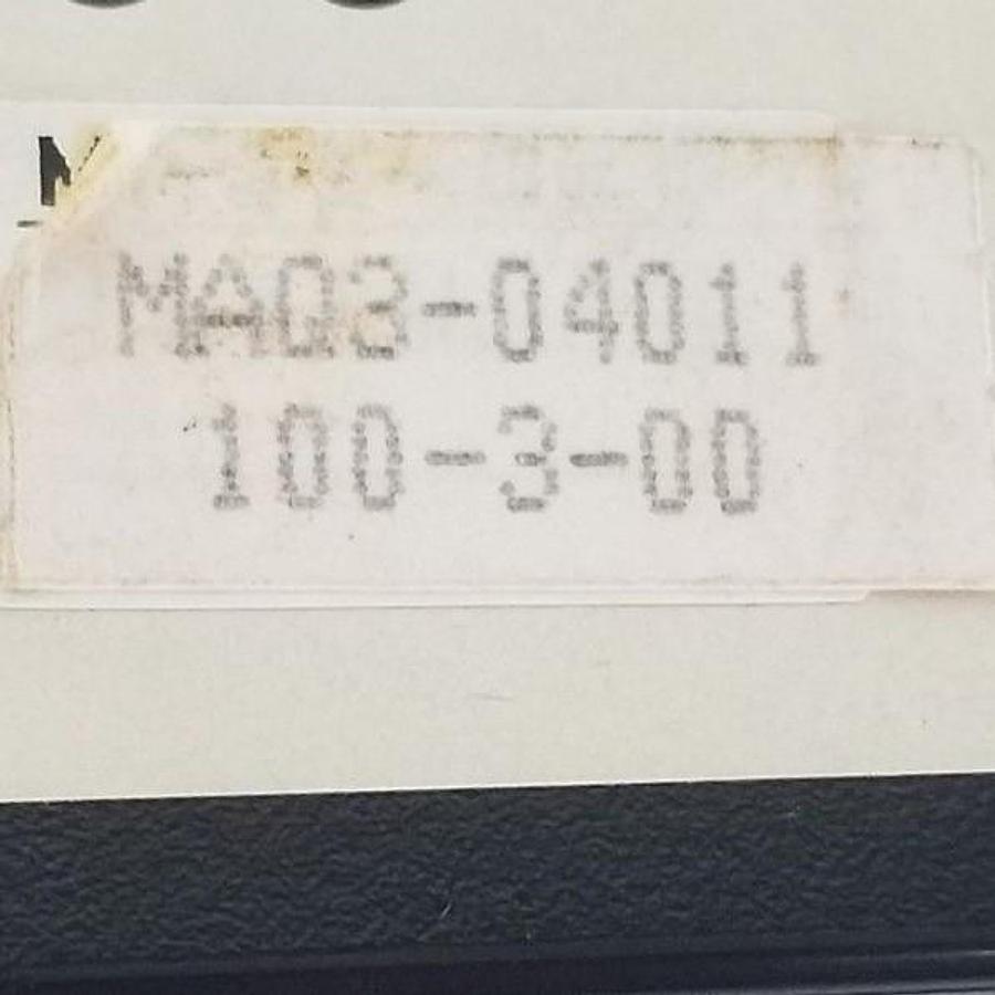 Used BARBER-COLMAN MAQ3-04011 100-3-00 TEMPERATURE CONTROLLER MAQ304011 100300