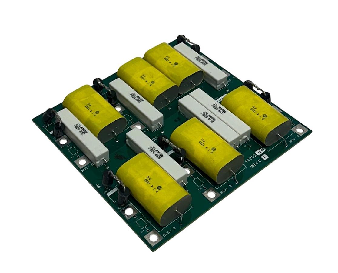 Used TOSHIBA 44292C-CC / 44292CCC OEM G3 SNUBBER BOARD REFER TO TIH-417 CC NSNP