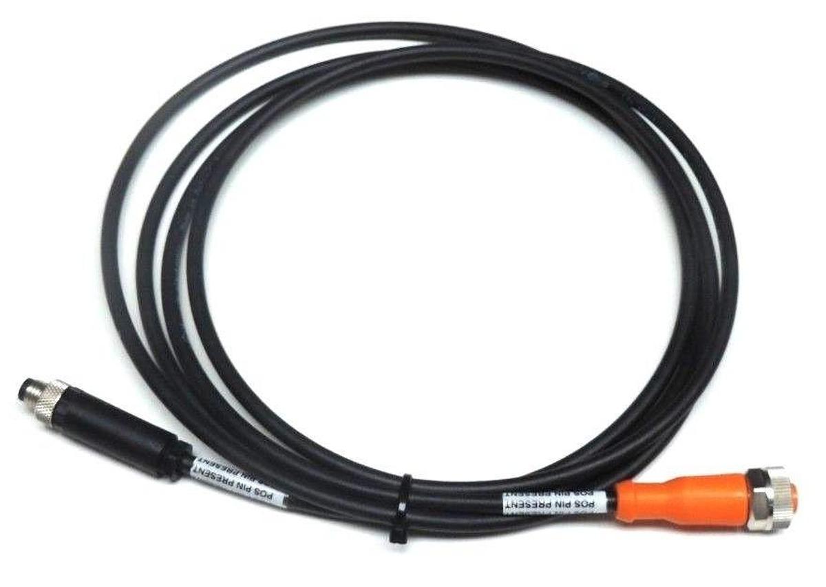 Used IFM EFFECTOR EVC058 CABLE CONNECTOR