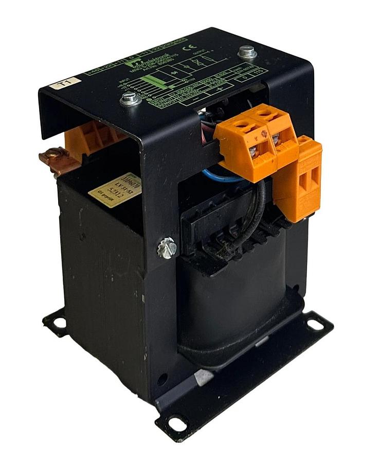Used MURR ELEKTRONIK MNG 5-208-506/24/115 / 856385 POWER SUPPLY 208-506VAC 50/60Hz