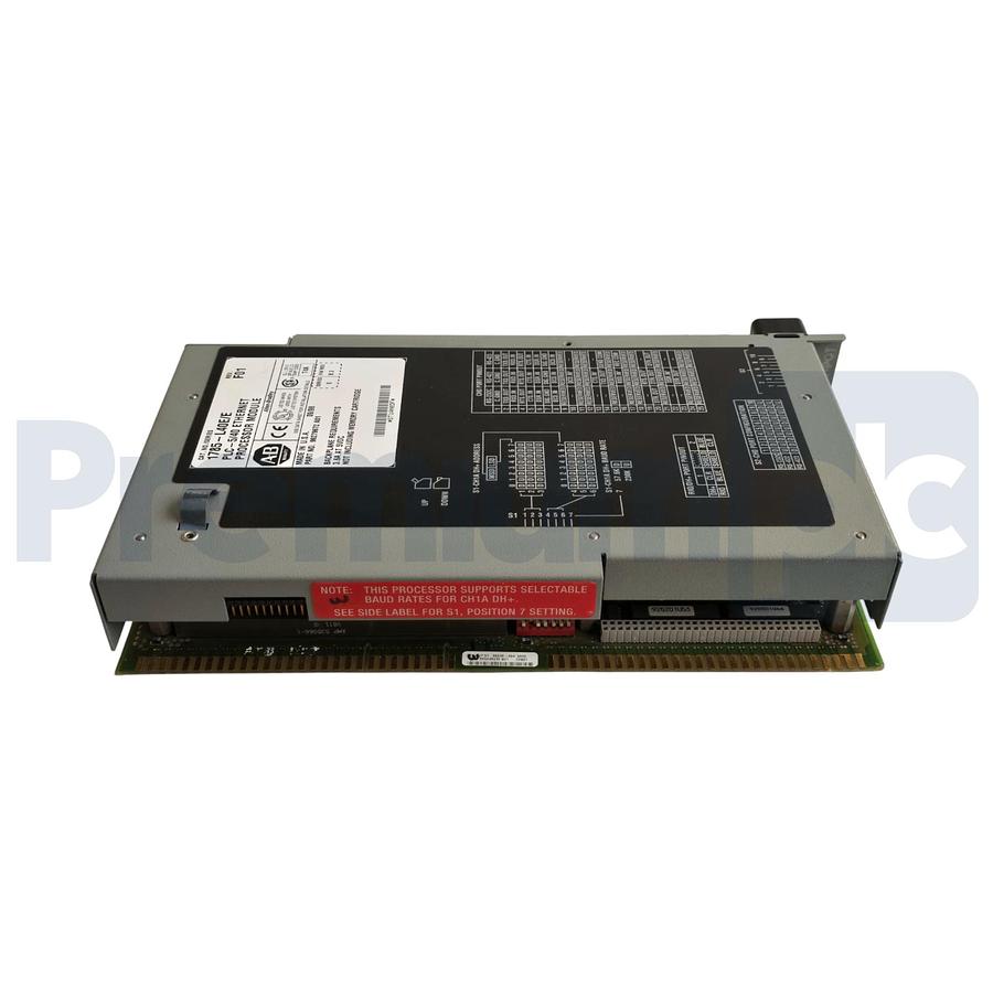 Used Allen-Bradley 1785-L40E/E PLC-5/40 Ethernet Processor Module FW B.2 REV F01 NSNP