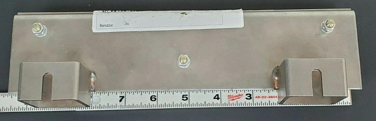 NEW KHS KISTERS ANKO ZPUSH979 FOLDER / PUSHER ASSEMBLY 52641900 WP050 0300097979