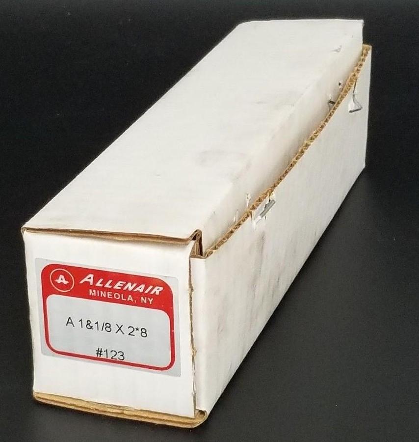 NIB ALLENAIR A 1&1/8 X 2*8 #123 PNEUMATIC CYLINDER