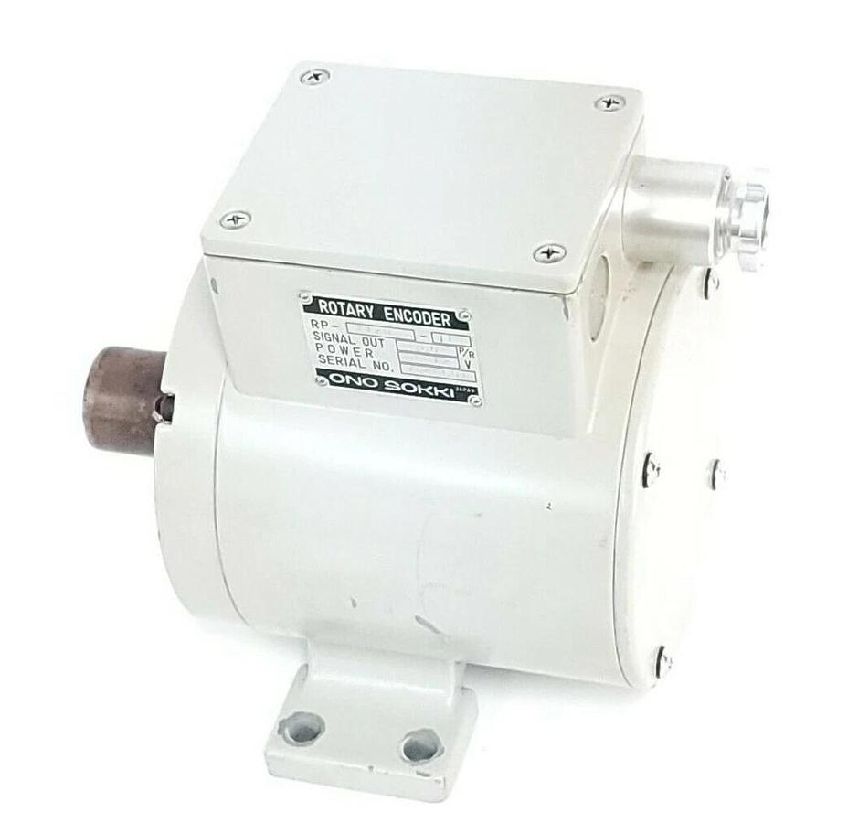 Used ONO SOKKI RP-112D-T1 ROTARY ENCODER RP112D, DC 12V