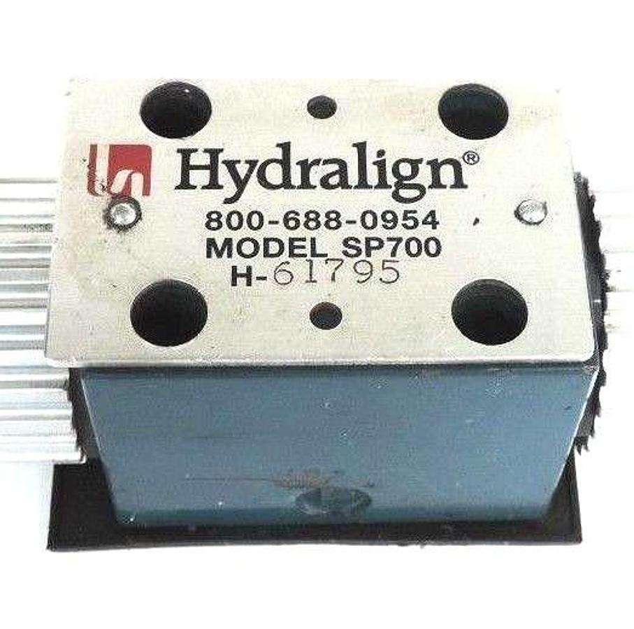 Used NEW HYDRALIGN SP700 H-61795 HYDRAULIC VALVE H61795