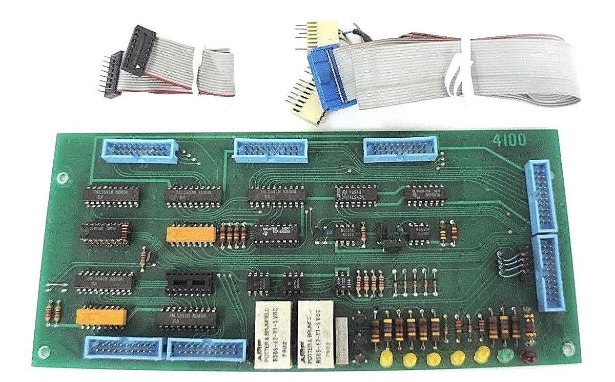 Used LMC 4100 BOARD 810013-B W/ CABLES 810013B