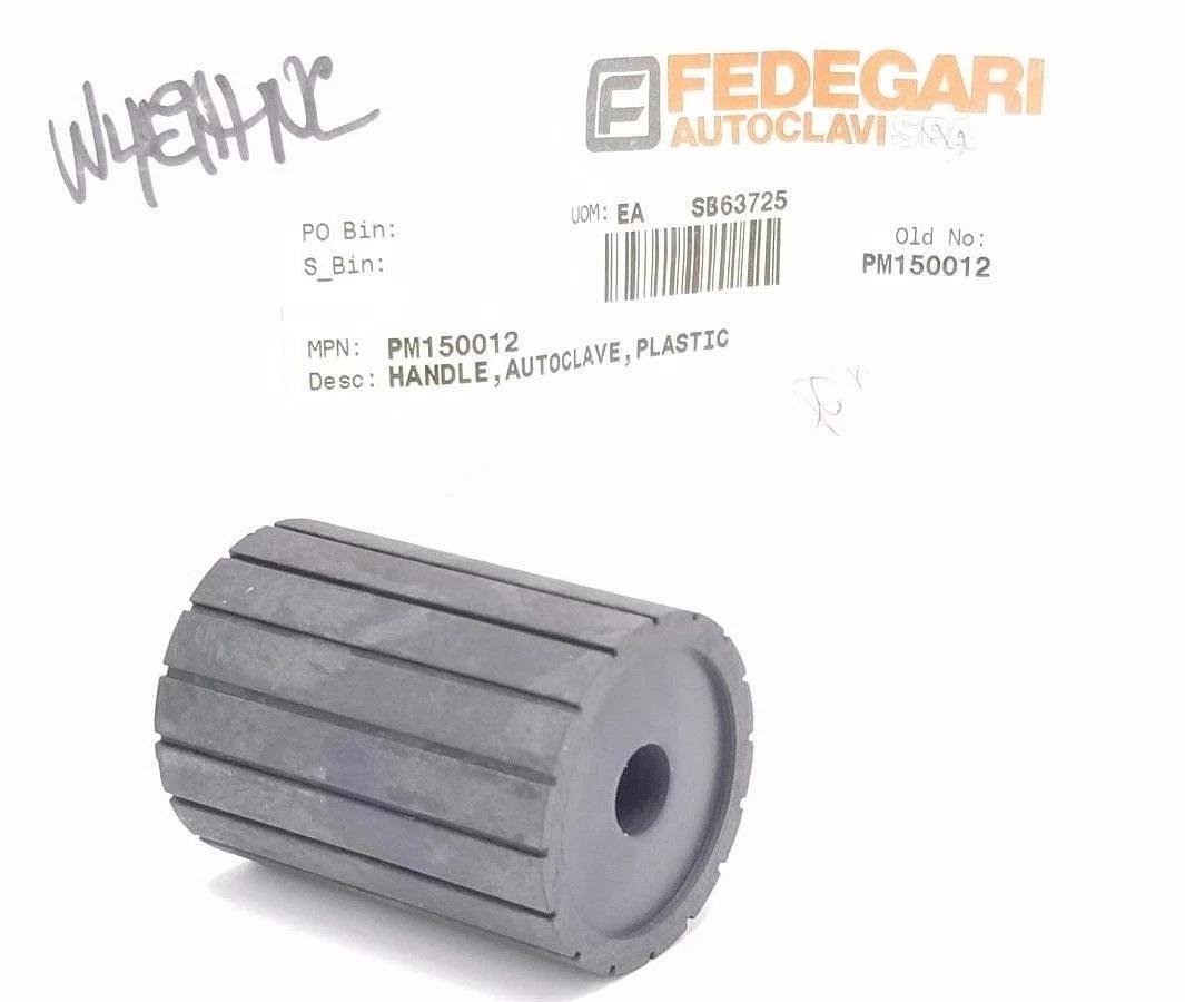 Used NEW FEDEGARI AUTOCLAVI SPA PM150012 PLASTIC HANDLE