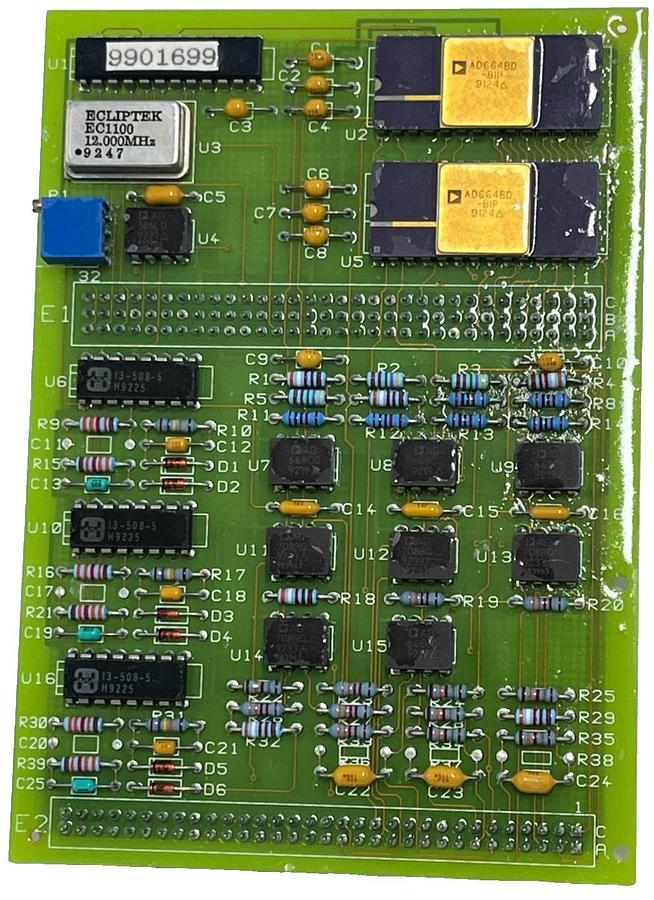 Marquip 6285017 Option Module Rev A | 9909814 | 960-170980-7 | Industrial PCB