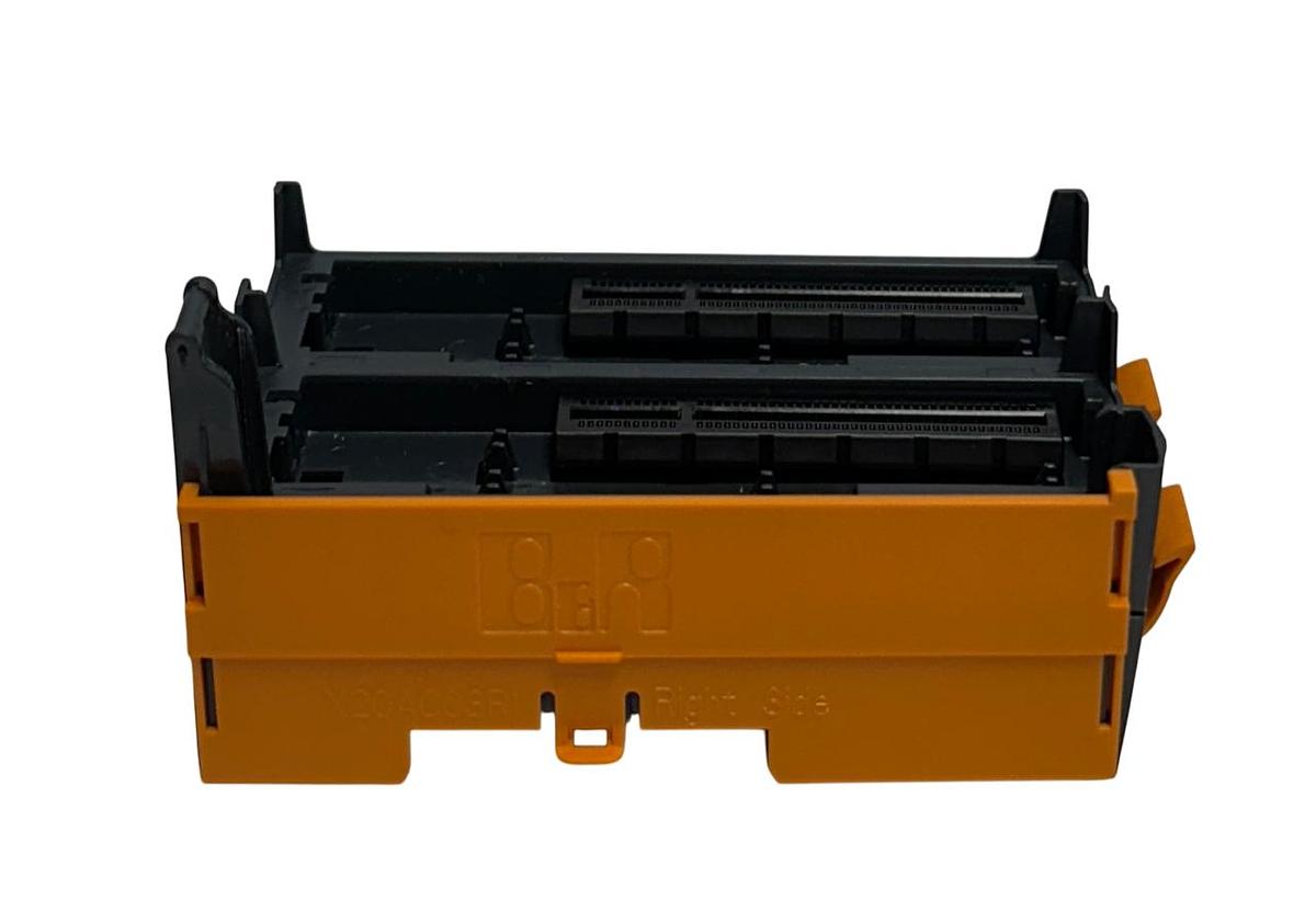 Used B&R X20 BB 81 / X20BB81 ADD-ON BUS BASE MODULE EXPANSION SLOT NO PLATES NSNP