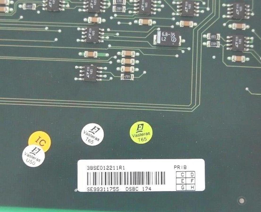 Used ABB 3BSE012211R1 BOARD DSBC-174 3BSC980004R615