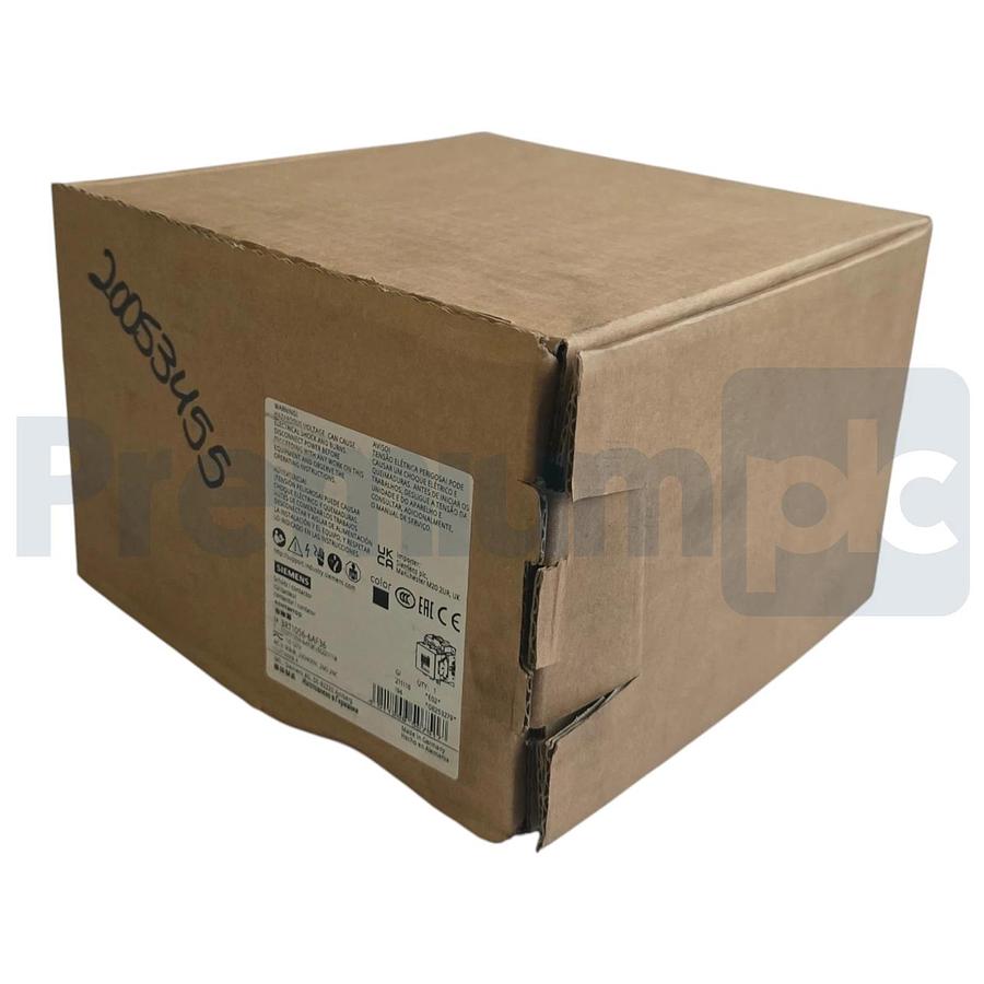 Siemens 3RT1056-6AF36 SIRIUS Contactor 3-Pole 90kW 185A 110-127V AC/DC Size S6