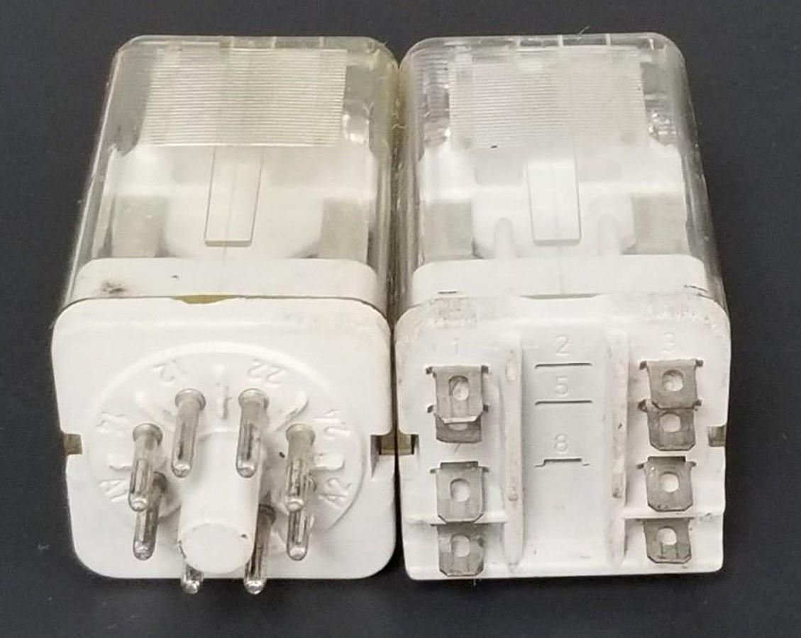 Used ALLEN BRADLEY 700-HA32A1 SER. A & 700-HB32A1 SER. A RELAYS 120VAC