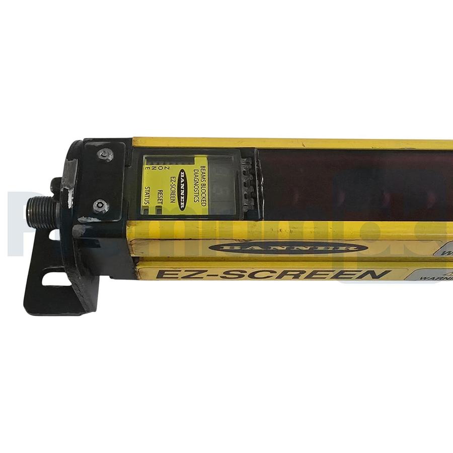 Refurbished Banner SLSR30-600Q8 EZ-SCREEN Safety Light Curtain Receiver 600mm 71251 111964