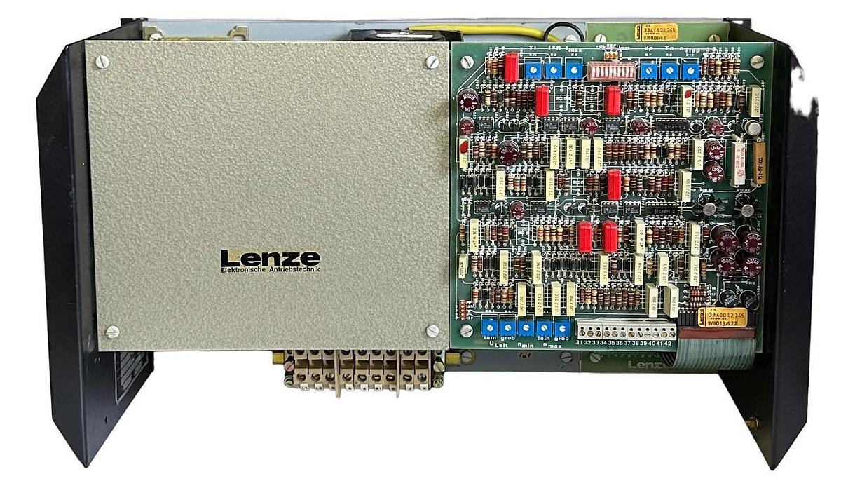 Used LENZE 0/8009/66 / 416-E2 / 33.416.32.345 MOTOR DRIVE AMPLIFIER 380V 54A 416E2