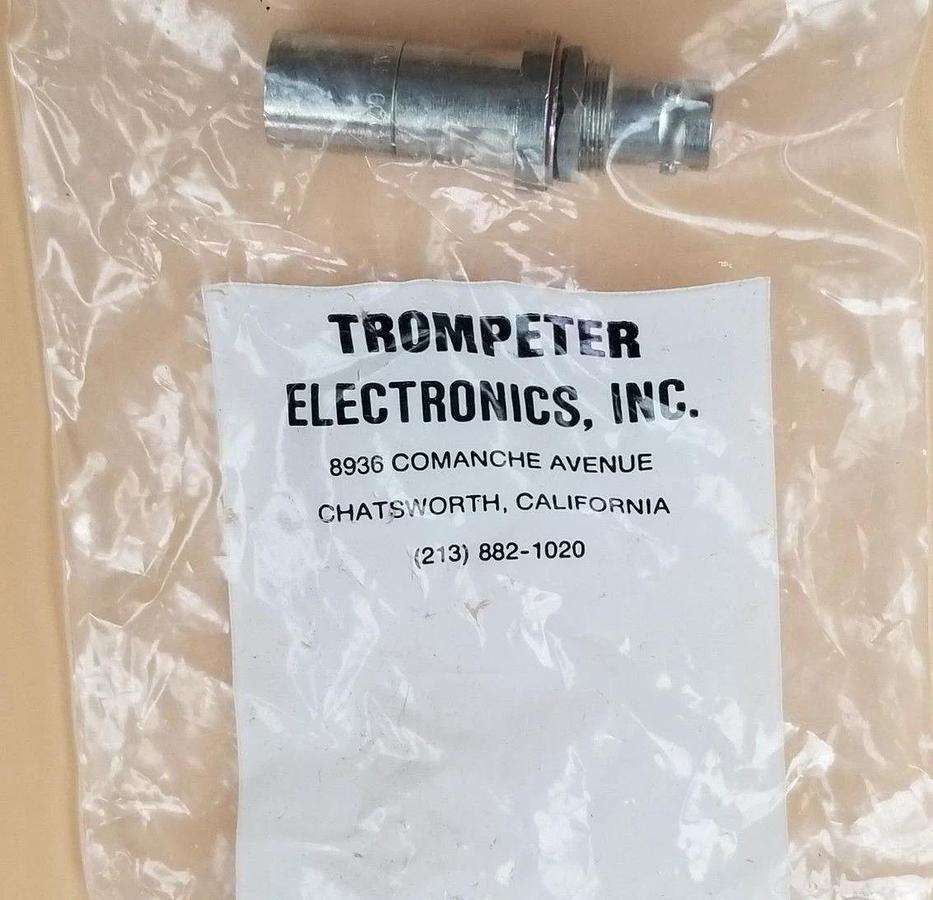 Used NEW IN BAG TROMPETER ELECTRONICS TNGBJ1-1-150 COAXIAL CONNECTOR TNGBJ11150