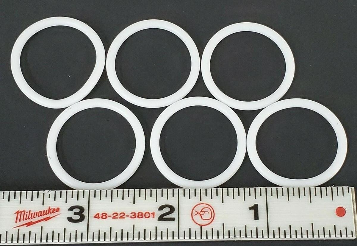Used LOT OF 6 NEW ARO INGERSOLL RAND Y328-119 O-RINGS Y328119