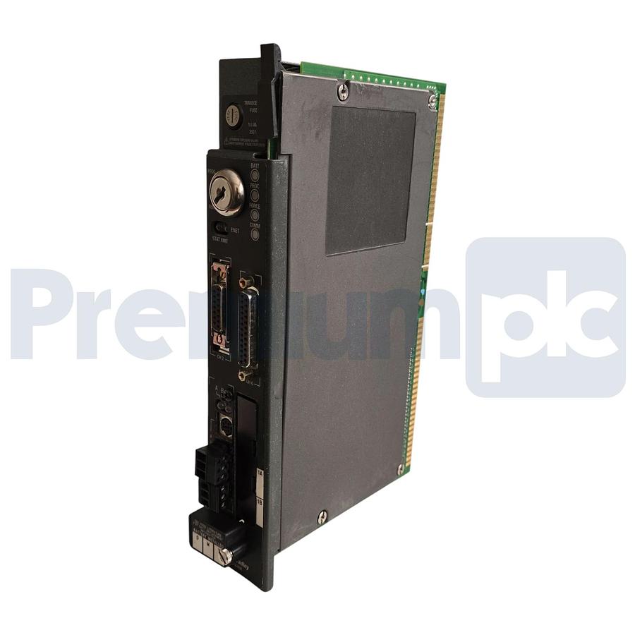 Used Allen-Bradley 1785-L40E/E PLC-5/40 EtherNet IP Controller F/W J REV. X01 NSNP