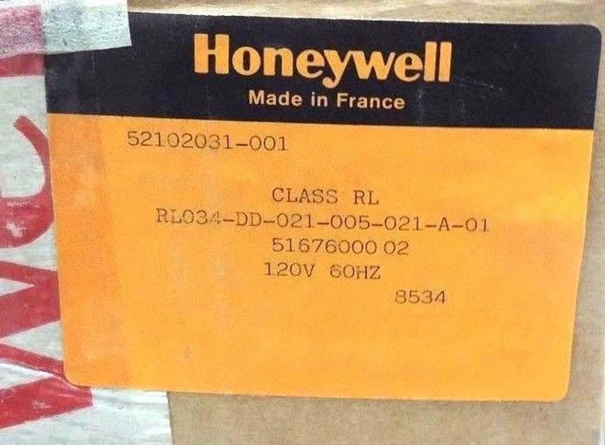 NIB HONEYWELL RL034-DD-021-005-021-A-01 MULTIPOINT RECORDER 52102031-001 120V